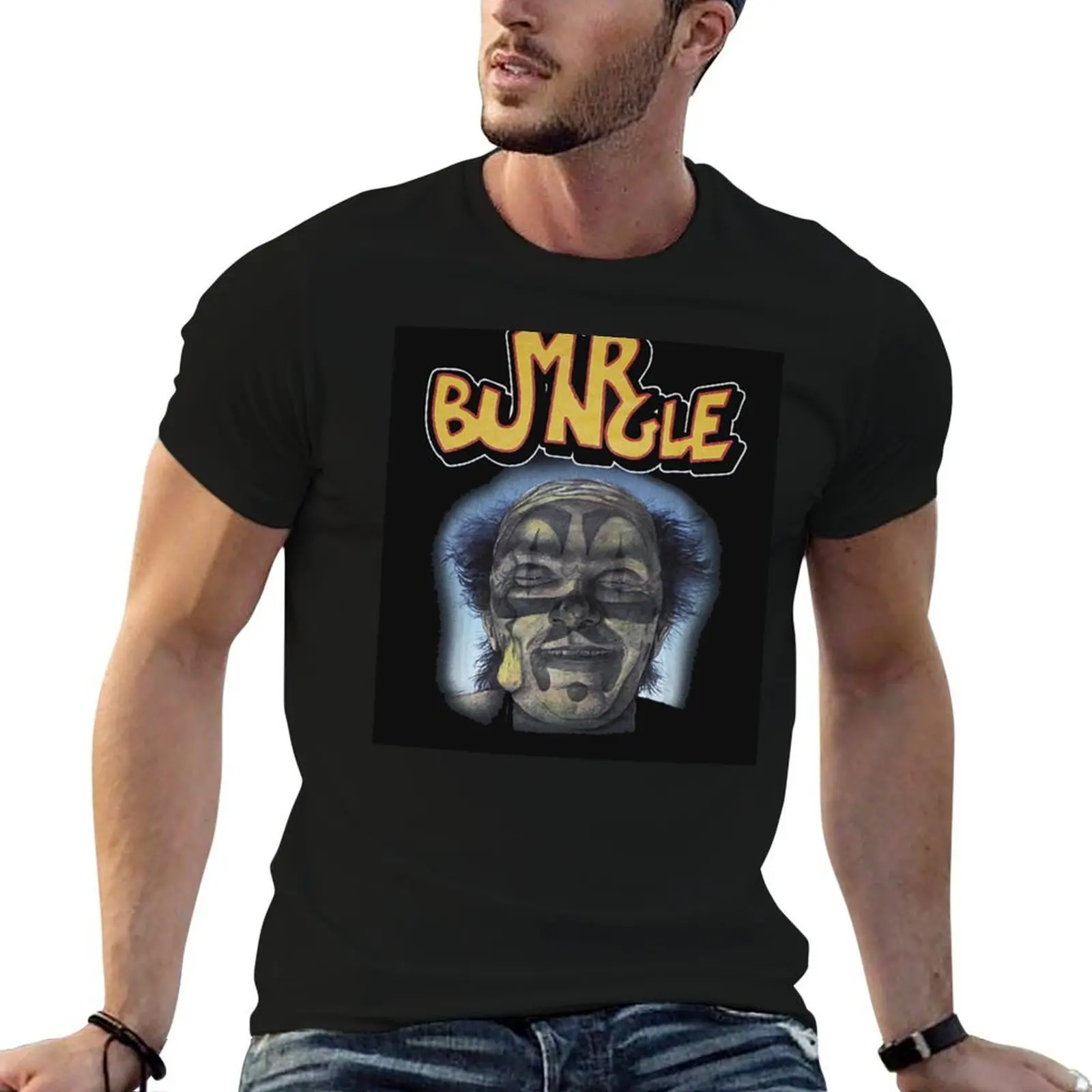 

mr bungle T-Shirt anime t shirts for man man graphic t shirt T-Shirt
