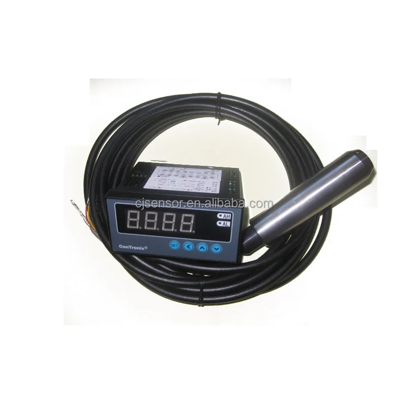 

Digital Display Liquid Level Sensor for Household Water Pump Start/Stop Control LCD Displayed Water Level Meter