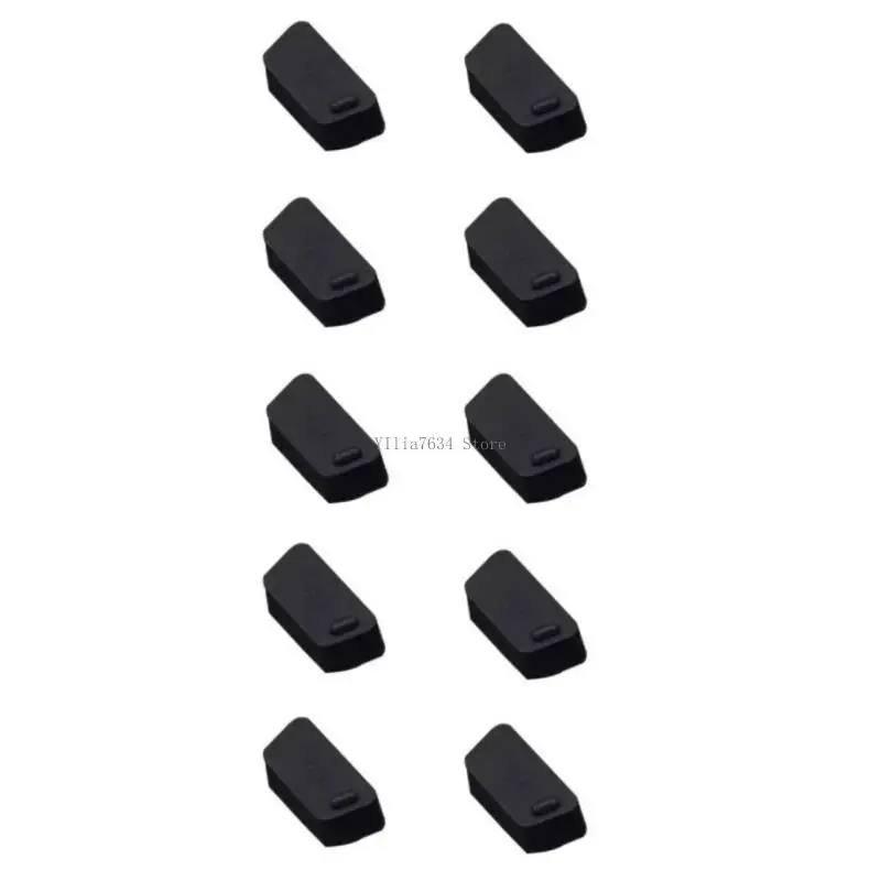  10Pcs Silicone Anti Dust Plug Notebook Dustproof Stopper Laptop VGA Dust Plug