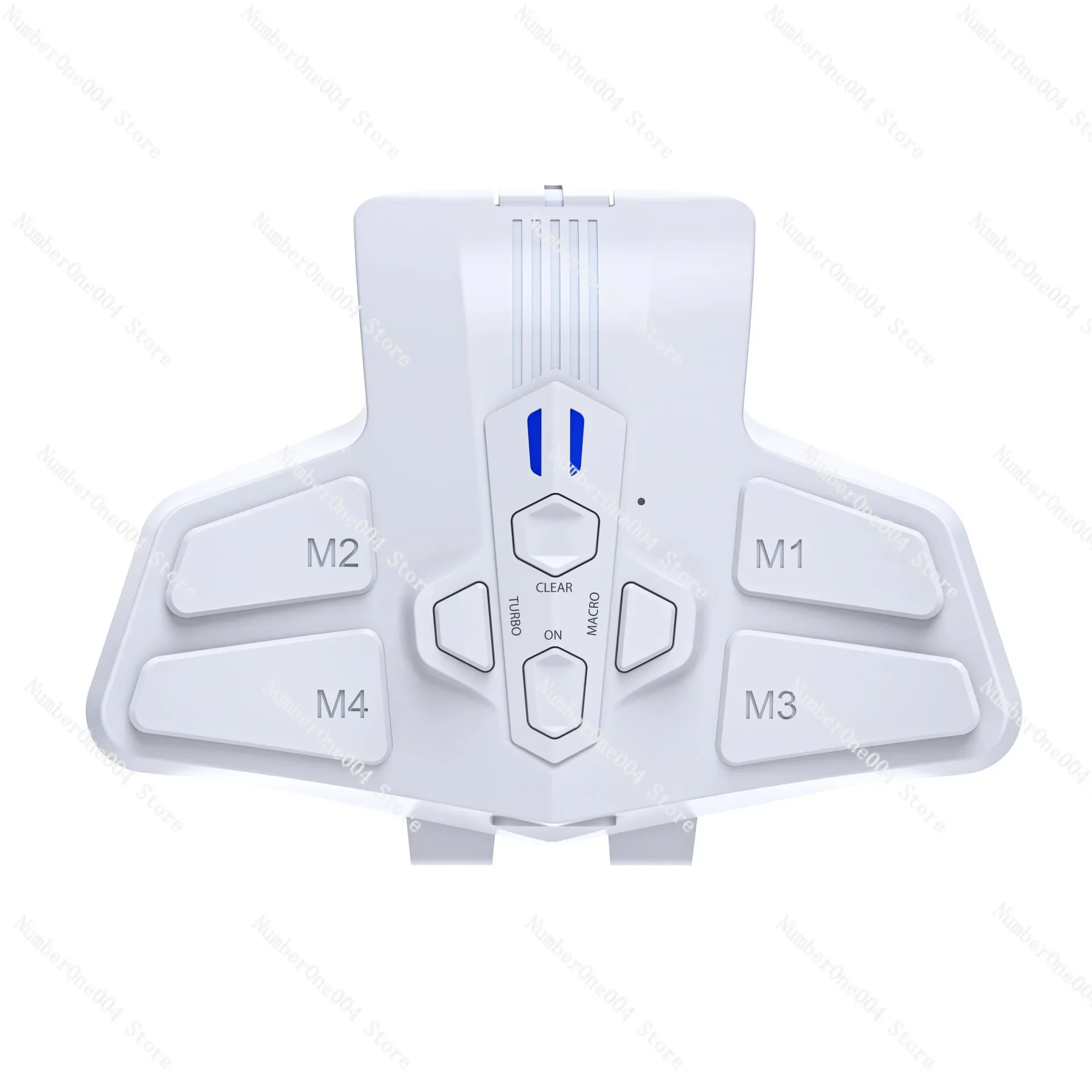 

B-M Back Paddles Attachment Controller Extension Back Button & Backplate Remap for PS5 Dual with Turbos Macro