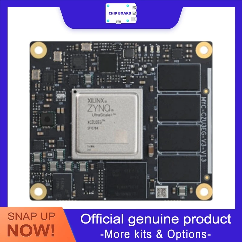 

Модуль MYC-CZU3EG-V3 ZU3EG с Mali-400, 4 ГБ DDR4, 8 ГБ eMMC и PCIe SATA