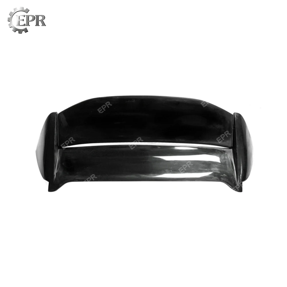 For HONDA Civic EP3 7TH GEN EP Hatchback (USDM)(02-05) Mug-style FRP Unpainted Rear Roof Wing Glass Fiber Spoiler Tuning