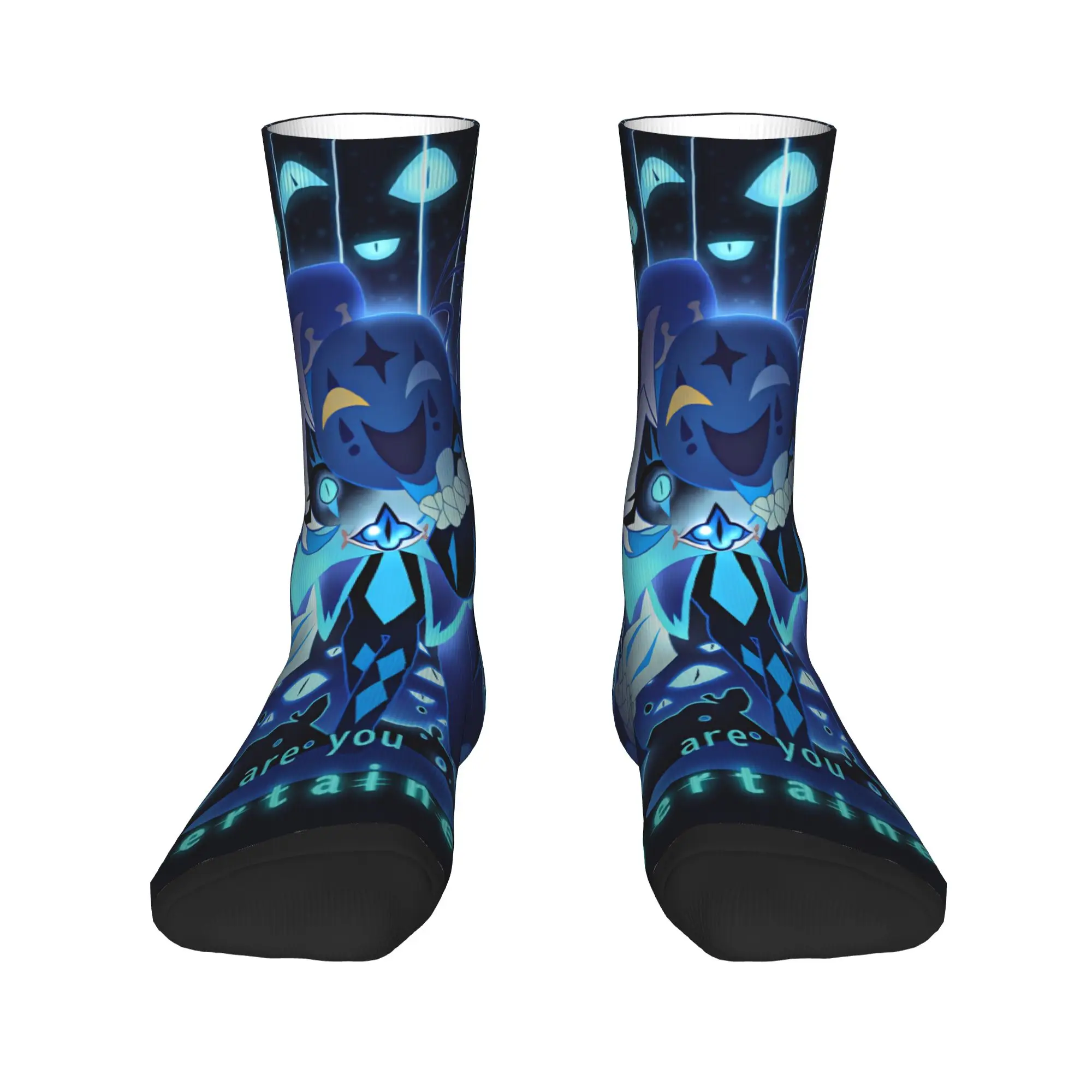 Shadow Milk Stockings Cookie Run Kingdom Elegant Socks Adults Men Breathable Socks Autumn Cycling Anti Skid Socks Gift Idea