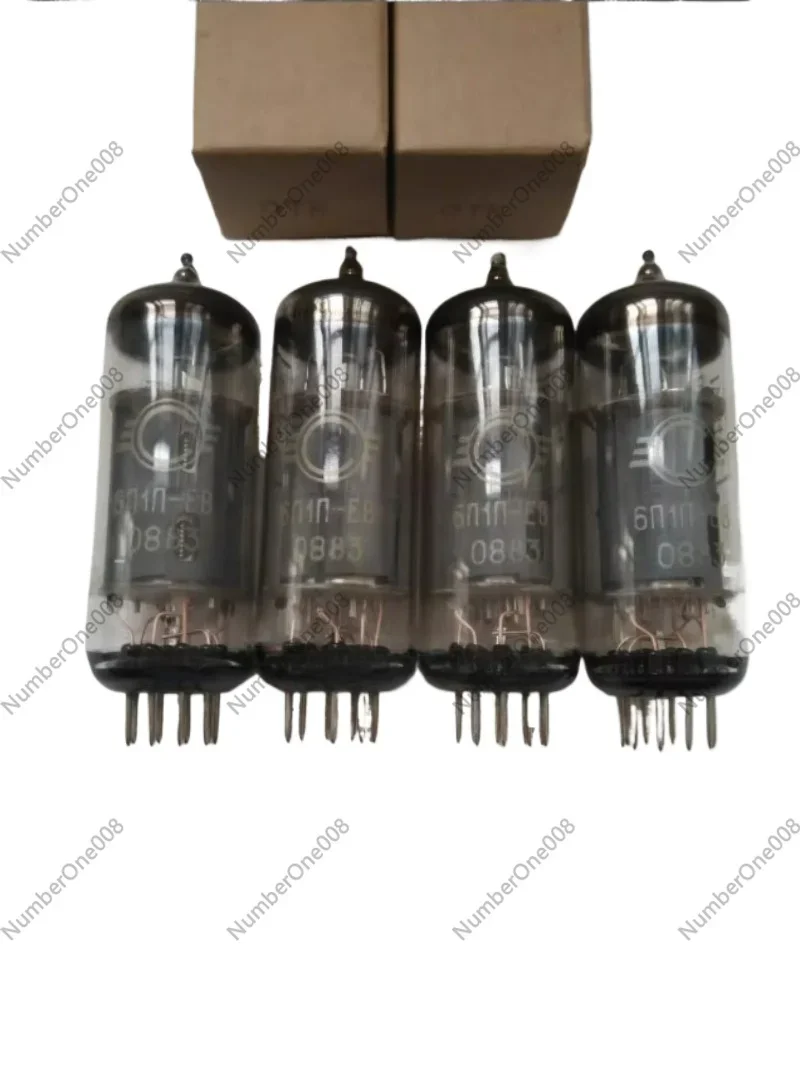 

New 6P1P-EV Vacuum Tube, Soviet 6P1 6005 6AQ5 6N1N, for Hi-Fi Audio Amplifier