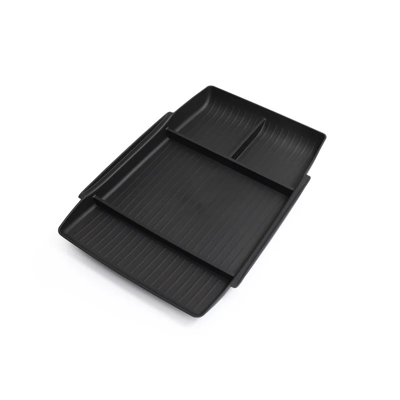 For Xpeng P7+ 2024-2026 Center Console Lower Storage Box Car Organizer Interior Accessories Modification Utility