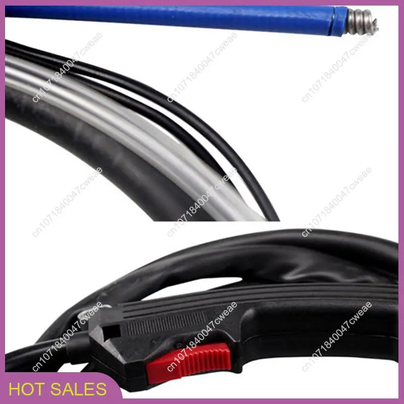 

2X Mig Welding Machine/Equipment Accessories Binzel 14Ak Welding Torch For Mig Welding Equipment With 4M Cable-A98U