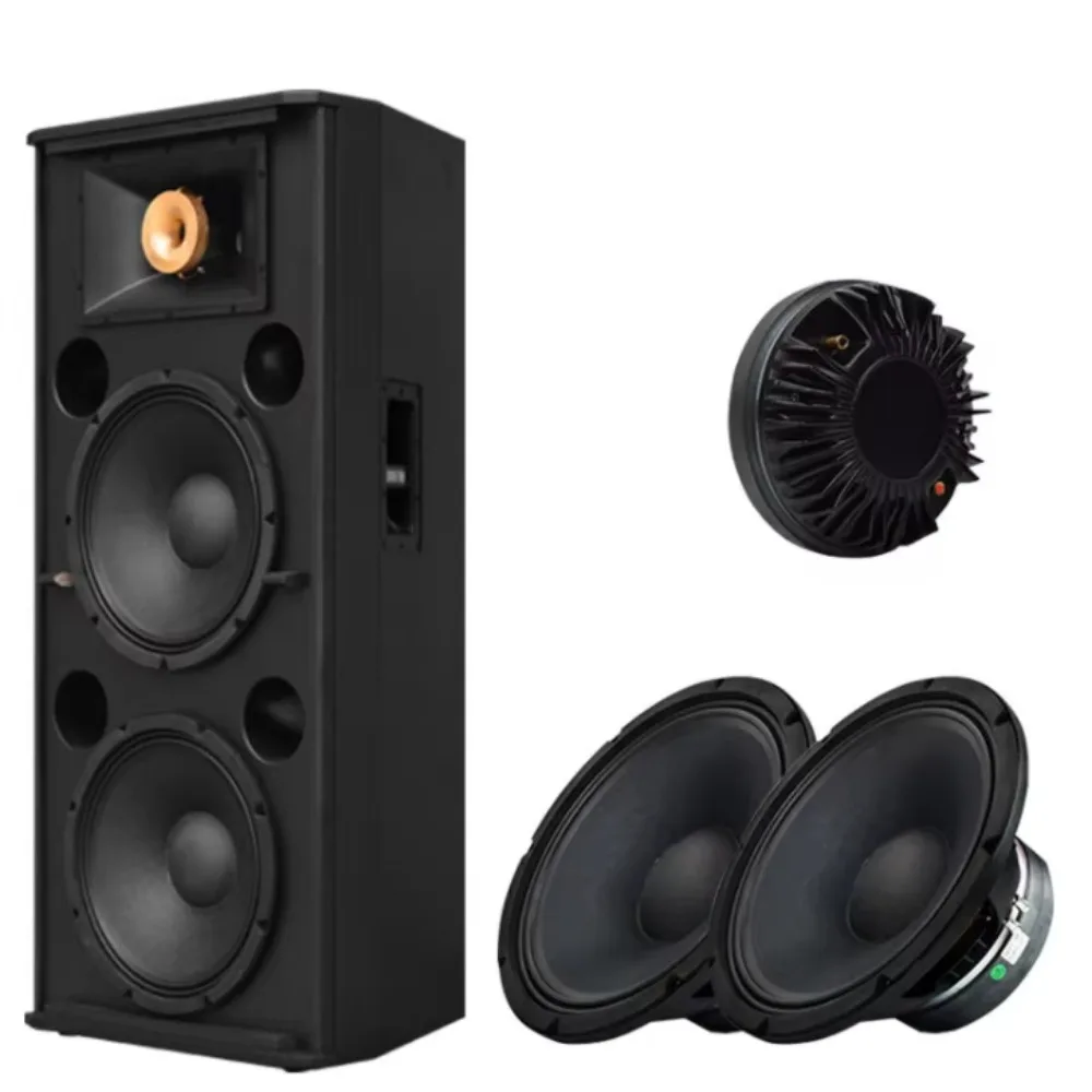 Professional Audio Sound Speaker 10 Inch 15 Inch 18 Inch Three Way Speaker