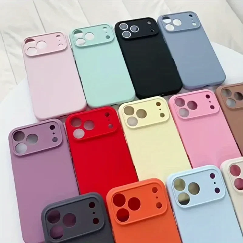 Silicone líquido original para magsafe carga magnética caso de telefone para iphone 17 ar 16 15 14 plus 13 12 pro max capa cor laranja