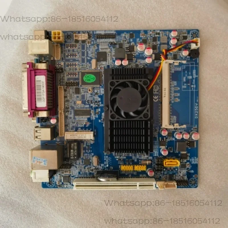 d525-pos-cash-register-industrial-computer-main-board-dx25dv-12v-power-supply-with-msata-pci