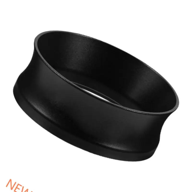 Aluminum Espresso Dosing Funnel Coffee Powder Dosing Rings For Kitchen And Cafes