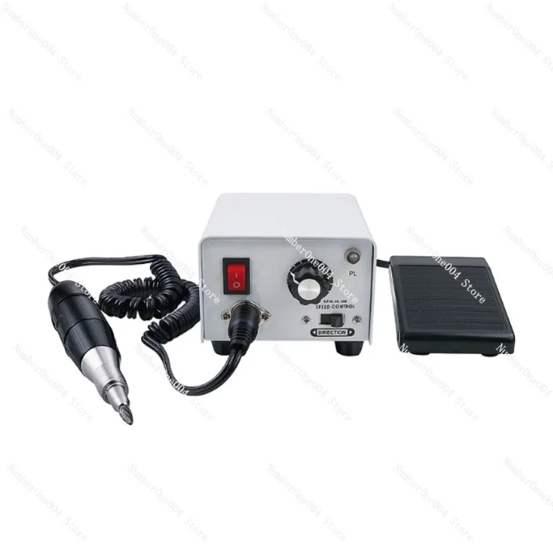 

Стоматологическая шлифовальная машина 90/204 из натуральной Южной Кореи — профессиональный электрический инструмент для резьбы по нефриту для стоматологической лаборатории и прецизионных работ по ювелирным изделиям