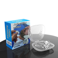 Anti Snoring Mouthpiece Soft Silicone Portable Anti Snore Device That Work Sleep Stop Apnea Mouth Guard Stopper for Men Women