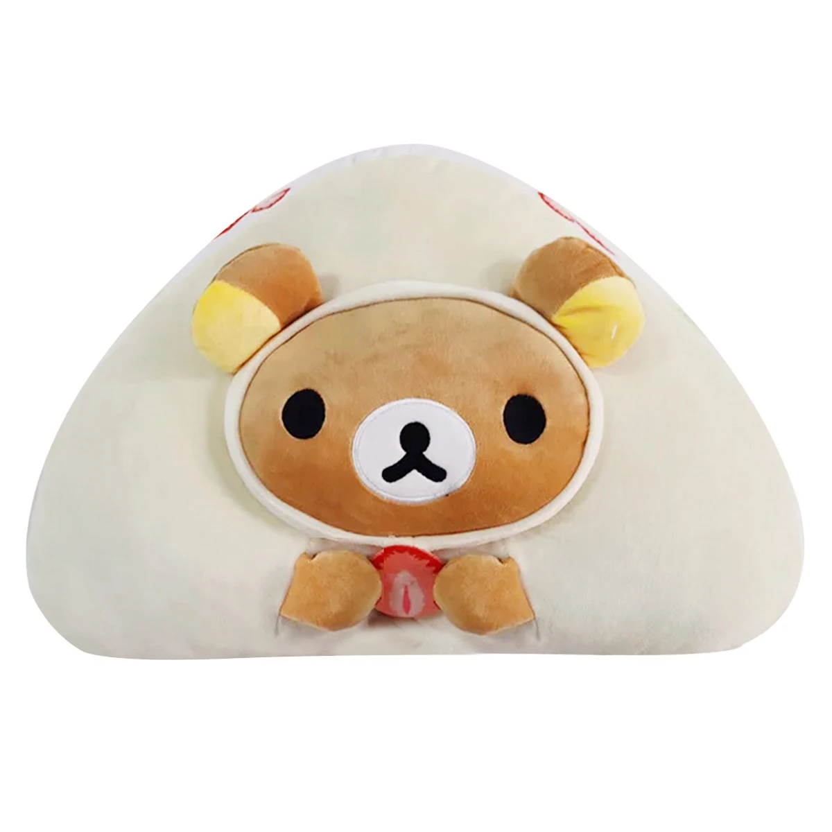 

Милый фруктовый сэндвич-медведь Rilakkuma, большие плюшевые плюшевые мягкие игрушки, подушка, игрушка, кукла 40 см, подарки для детей