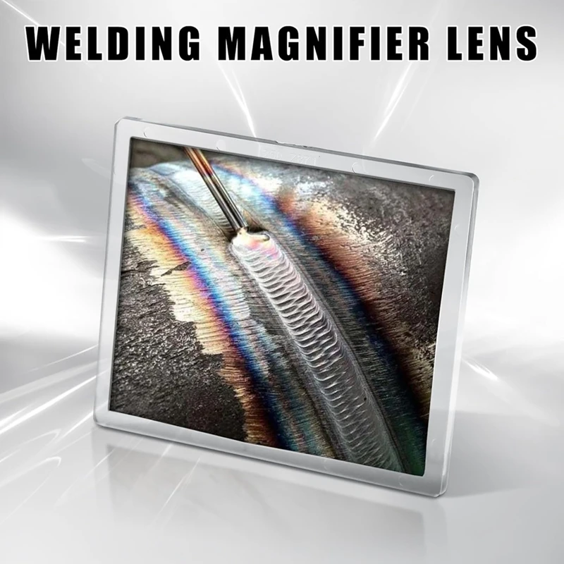 AC88 3PCS 3.54 X 4.25 Inch Magnification Welding Lens 2.5 Cheater Lens Compatible with Most Welding Helmets