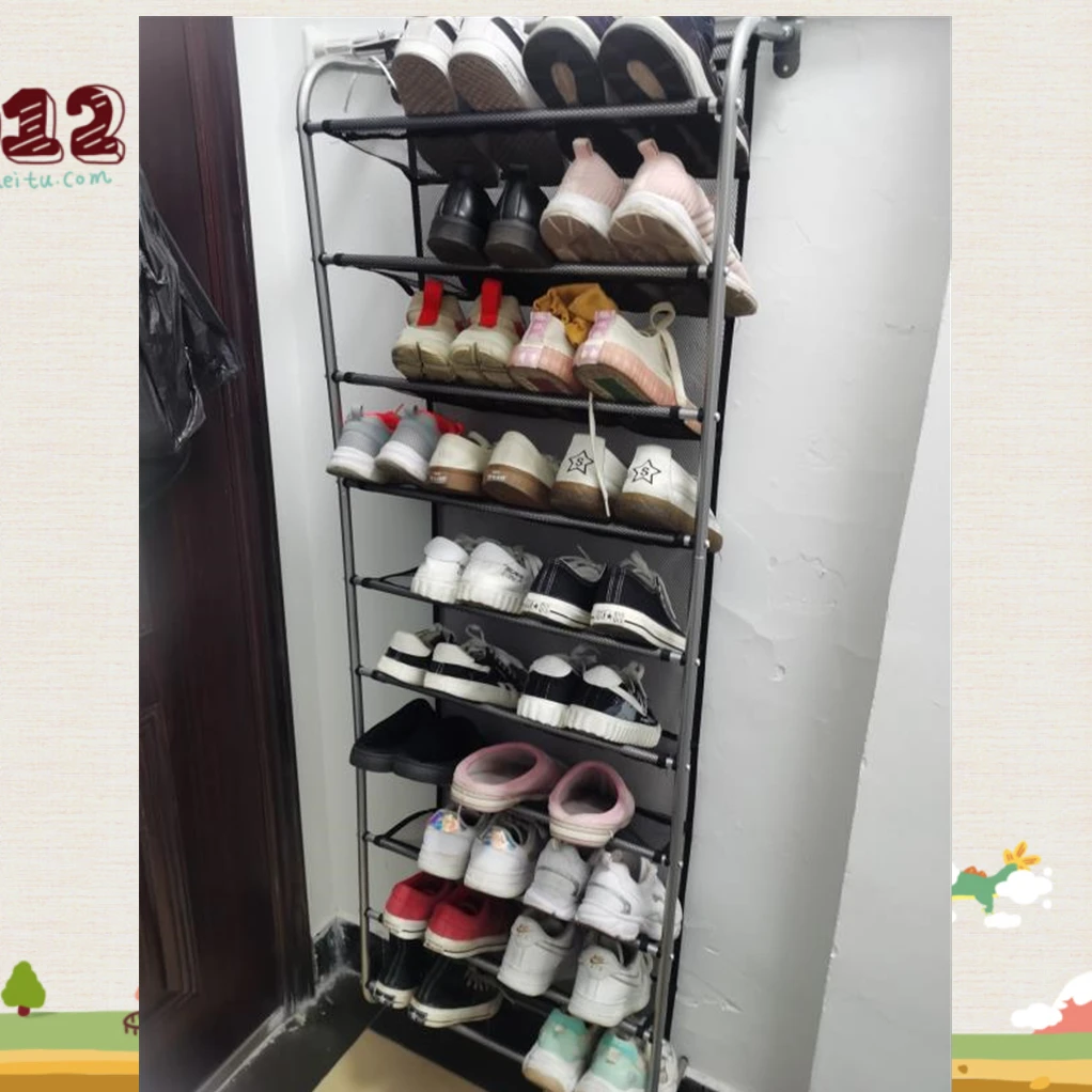 BluesDoor Hanging Multi-layer Shoe Rack