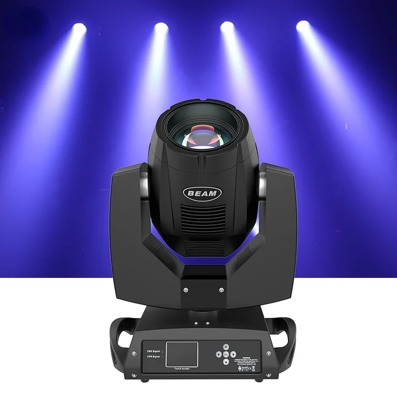 BOTAI-Moving Head Beam Sharpy Lights, Equipamento de Iluminação de Palco, 7r Lyre para Concerto, Banquete de Casamento, Bar Club, 230W