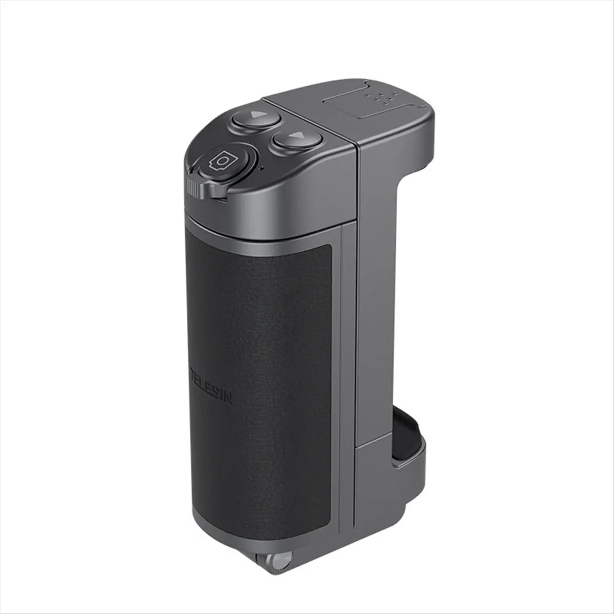【DT56】Versatile Selfie Grip Phone Camera Grip Built in Extendable Selfie Stick with Detachable Remote Shutter Cold Shoe