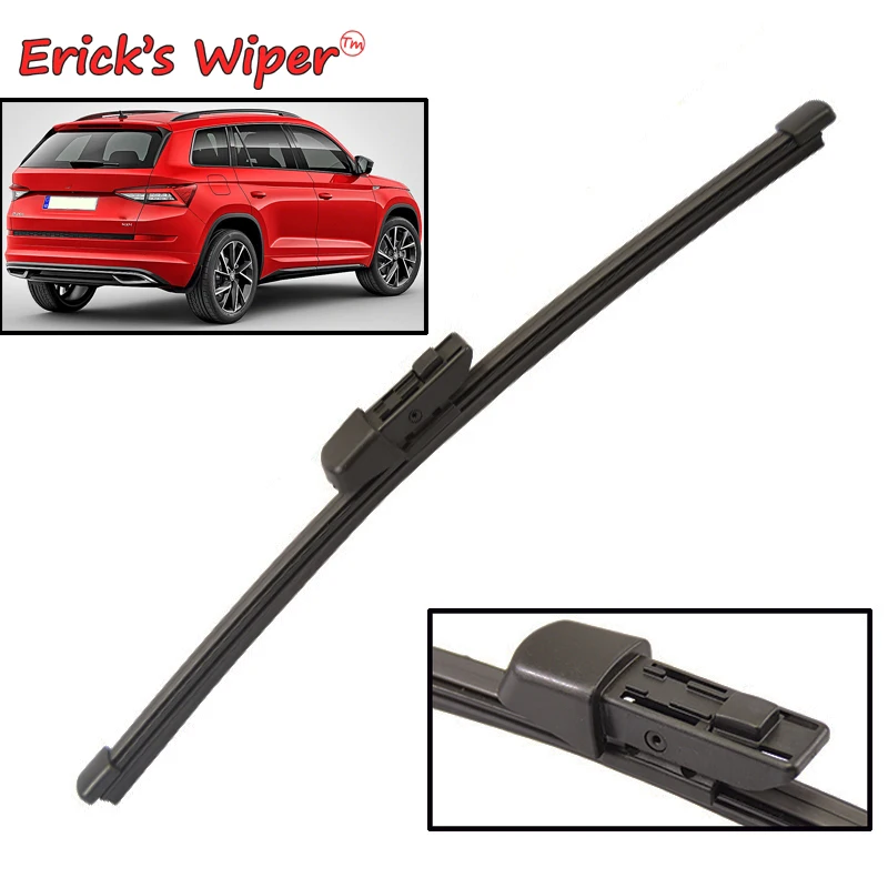 

Erick's Wiper 13" Rear Wiper Blade For Skoda Kodiaq 2016 - 2023 Windshield Windscreen Clean Tailgate Window Car Rain Brush