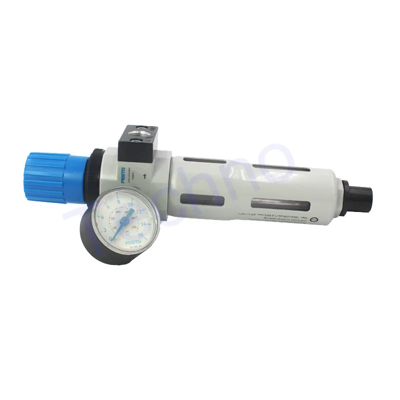 Imagem -02 - Festo-regulador do Filtro Drenagem Automática Manual e Mpa Pressão 0.57bar do Calibre Lfr1 8-d-7-mini 162702 8
