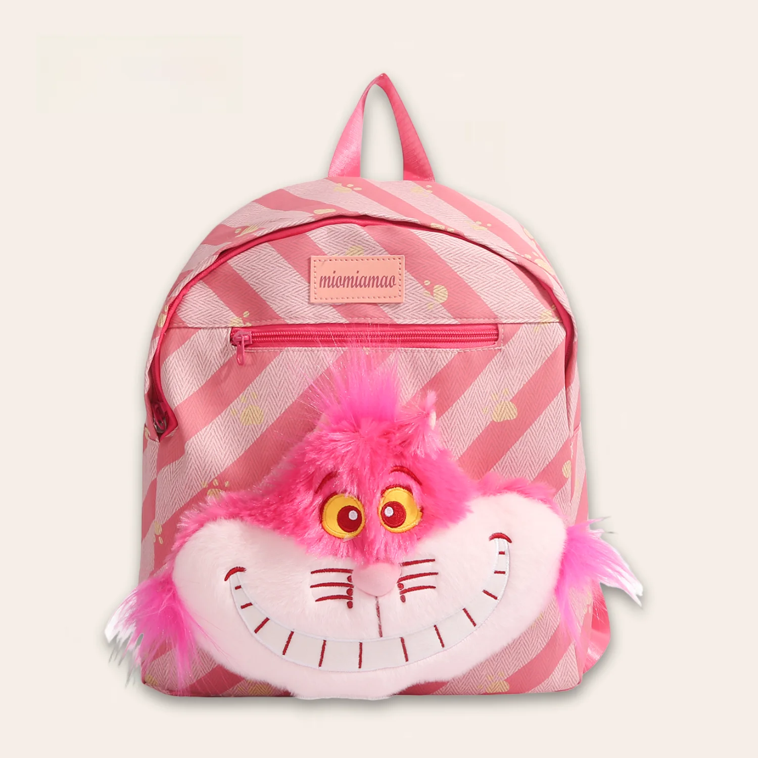 

Сумка двойного плетения с рисунком из мультфильма, легкая повседневная сумка для пригородных поездок 2018, универсальная молодежная модная застежка-молния, мягкая ручка, полиэстер L...