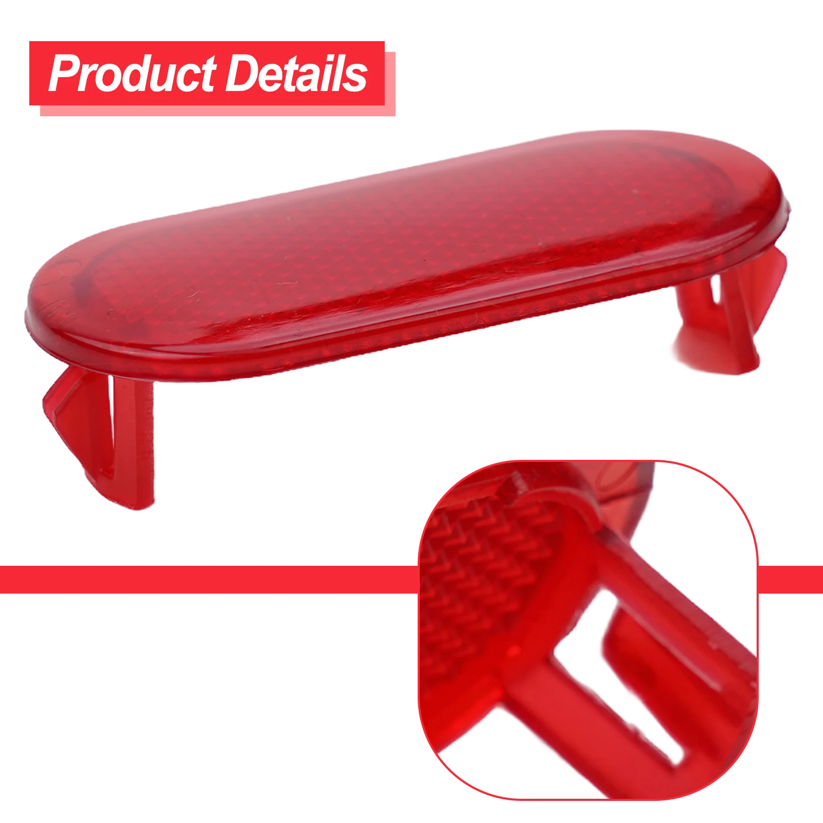 For Touran For Beetle Lense Reflector Door Panel Light Car Iight Plastic Interior Red 6Q0947419 New High Quality