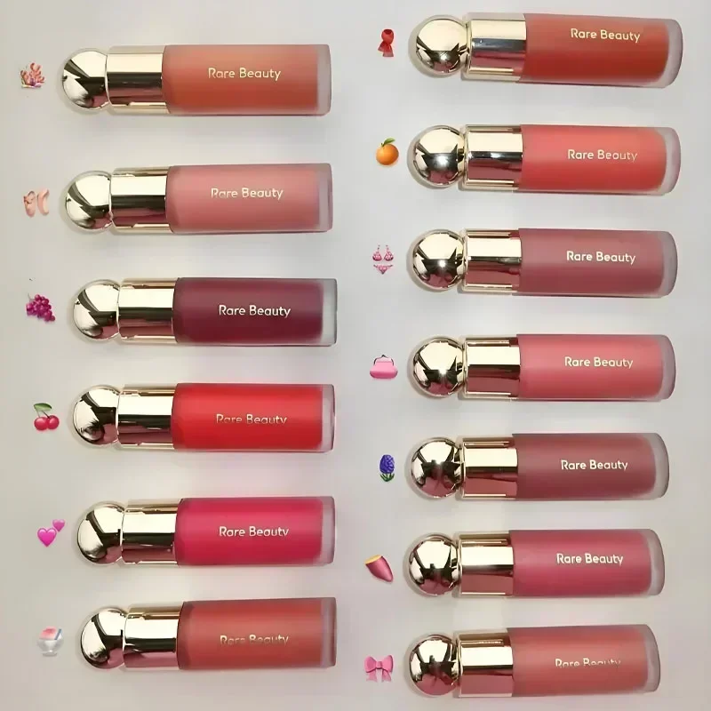 Powdery Concealer Shimmer Blusher Highlighter Liquid Lip Balm Foundation Brightening Liquid Glitter Face Makeup Gift