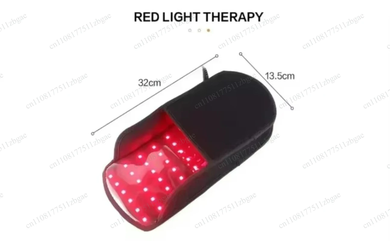 Echargeable Red Light Foot Therapy Slippers LLLT Infrared Home Foot Massager for Daily Use
