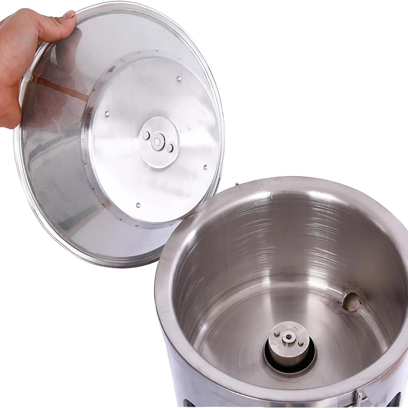 Commercial Juice Extractor 750W Stainless Steel Fruit Vegetable Juice Maker Squeezer 110V Centrifugal Juicer Machine