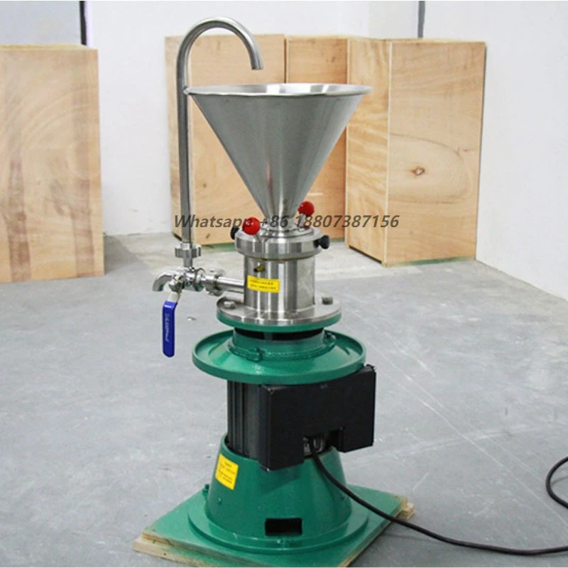 Butter Grinding Mill Cashew Processing Machine 2200W Professional Sesame Paste Peanut Butter Processing Maker Making Grinder