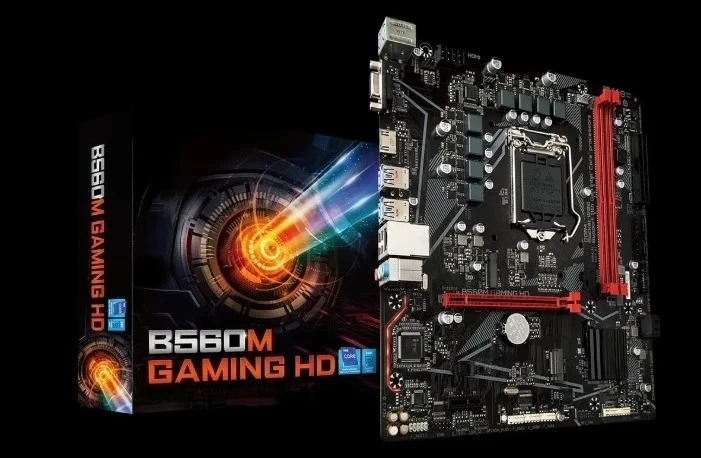 

NEW FOR GIGABYTE B560M GAMING HD Supports 10th 11th Generation CPU M.2