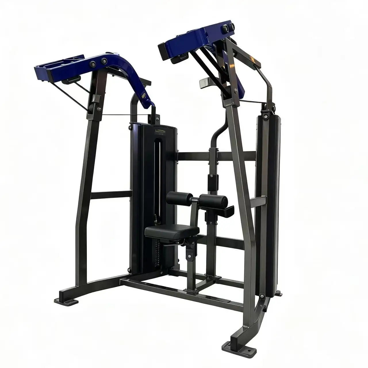 Commercial-grade Isometric High-tension Steel Training Machine Adjustable Weight Stack Ultra-smooth Movement Trajectory for Back