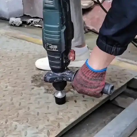 전기 Romper 해머 임팩트 드릴 천공기 고무 망치 해머 해머 헤드 벽돌 전동 공구 액세서리 Best5