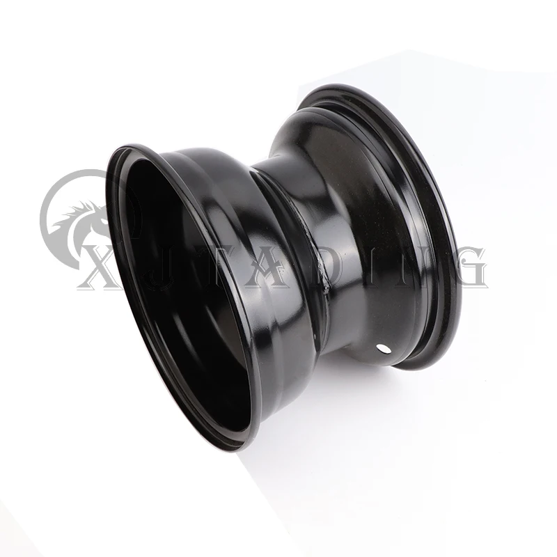 8 polegadas Aro 3 furos/4 furos Rodas traseiras Hub Preto Para DIY 110cc 125cc 200cc 250cc ATV UTV Buggy Quad Dirt Bike Motocicleta de 4 rodas