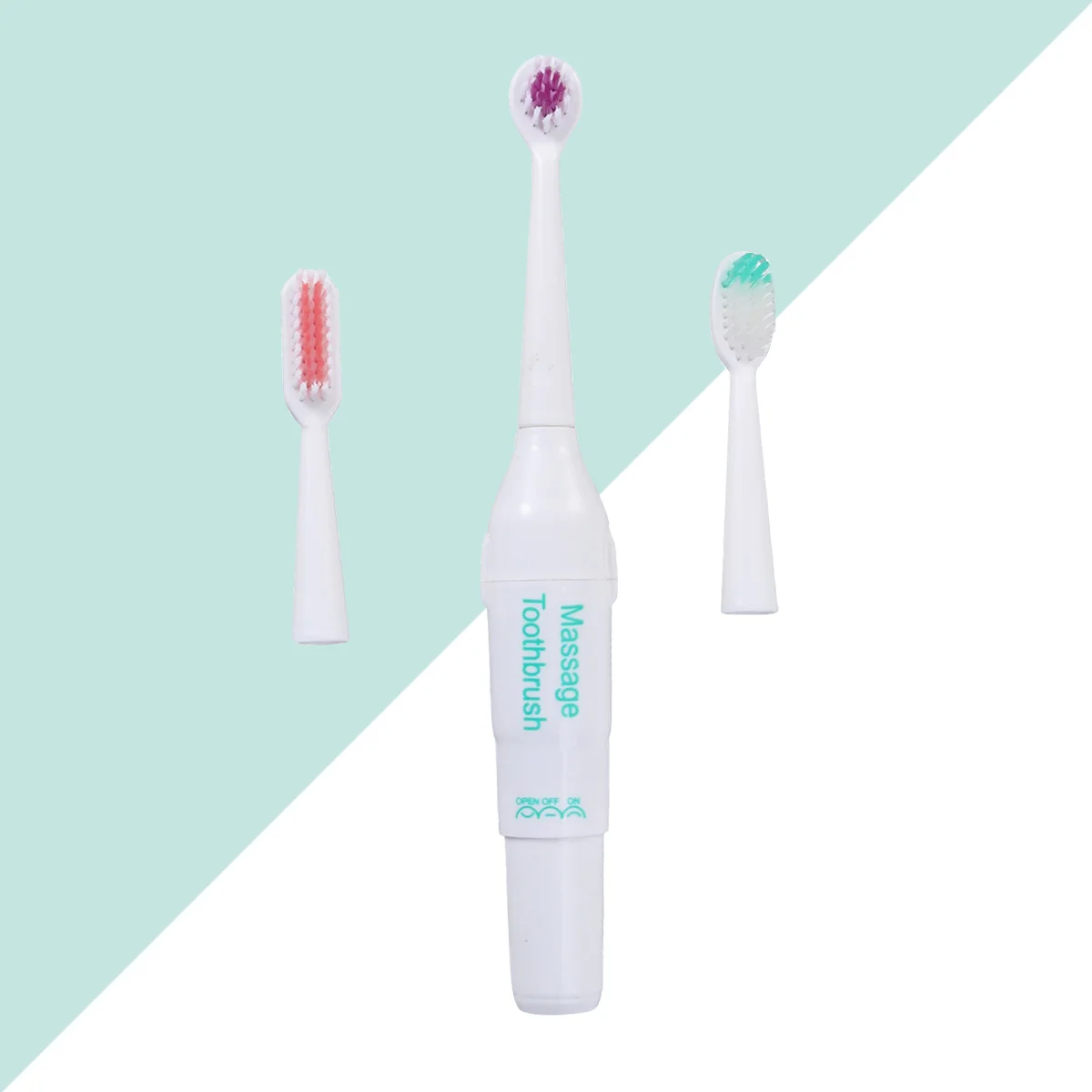

Electric Brush Ultrasonic Toothbrush Portable Electrical Waterproof Travel