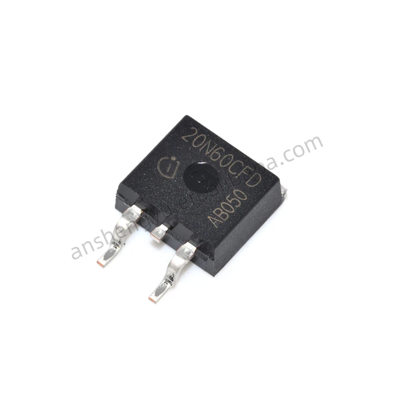 5PCS SPB20N60C Field Effect 20A 650V TO-263