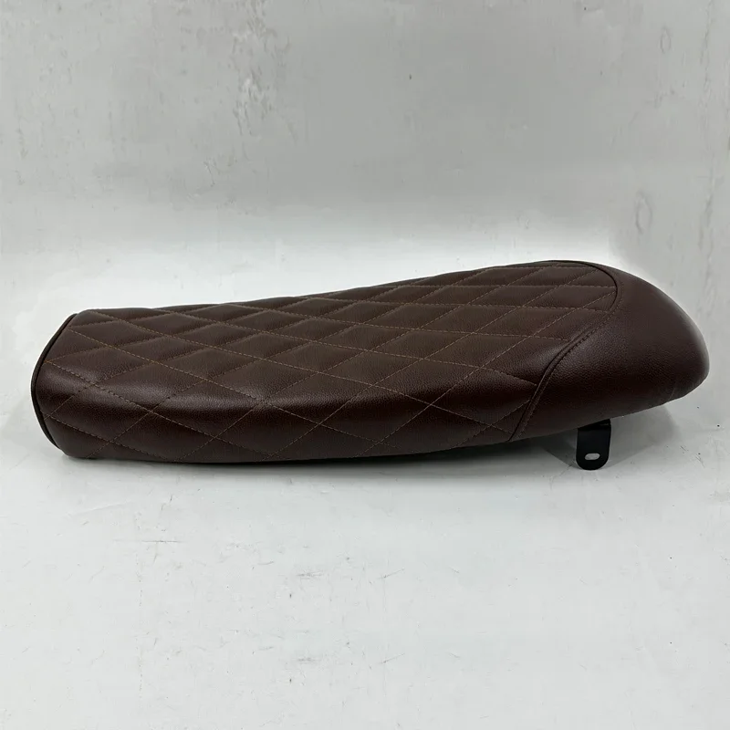 【Premium quality】Motorcycle SEAT - DIAMOND - BROWN For MUTT Motorcycle Original Parts MPT-0323