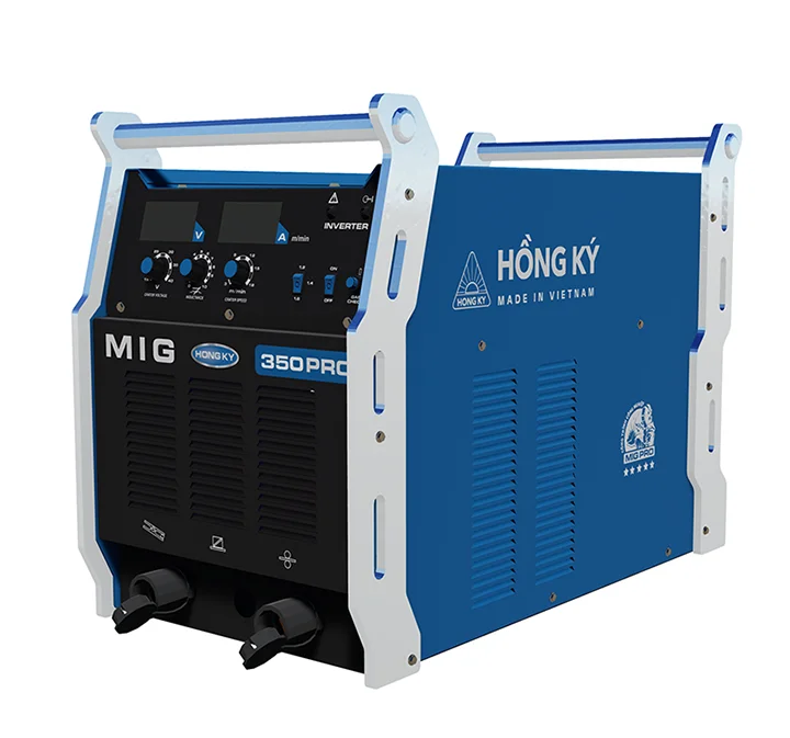 Hot Products Inverter IGBT MIG Welder-MIG 350pro Advanced MIG Welder Vietnam 300a 380 V Blue 100-350A