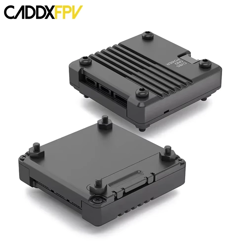 CADDX Infra V2 Analog Night Vision FPV Camera 0 Lux Super WDR 1500TVL B&W Sensor 131.6 Wide Angle 4:3 Image for RC FPV Drone