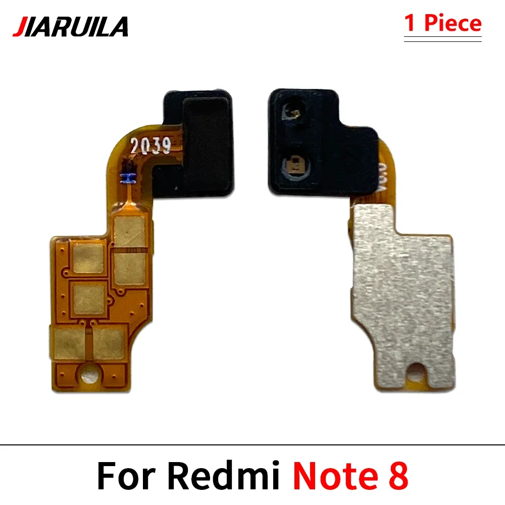 สําหรับ Xiaomi Redmi หมายเหตุ 9S 8 11 Pro Plus/Poco X3 แฟลชไฟฉายอะไหล่, ระยะทาง Proximity Sensor Flex Cable