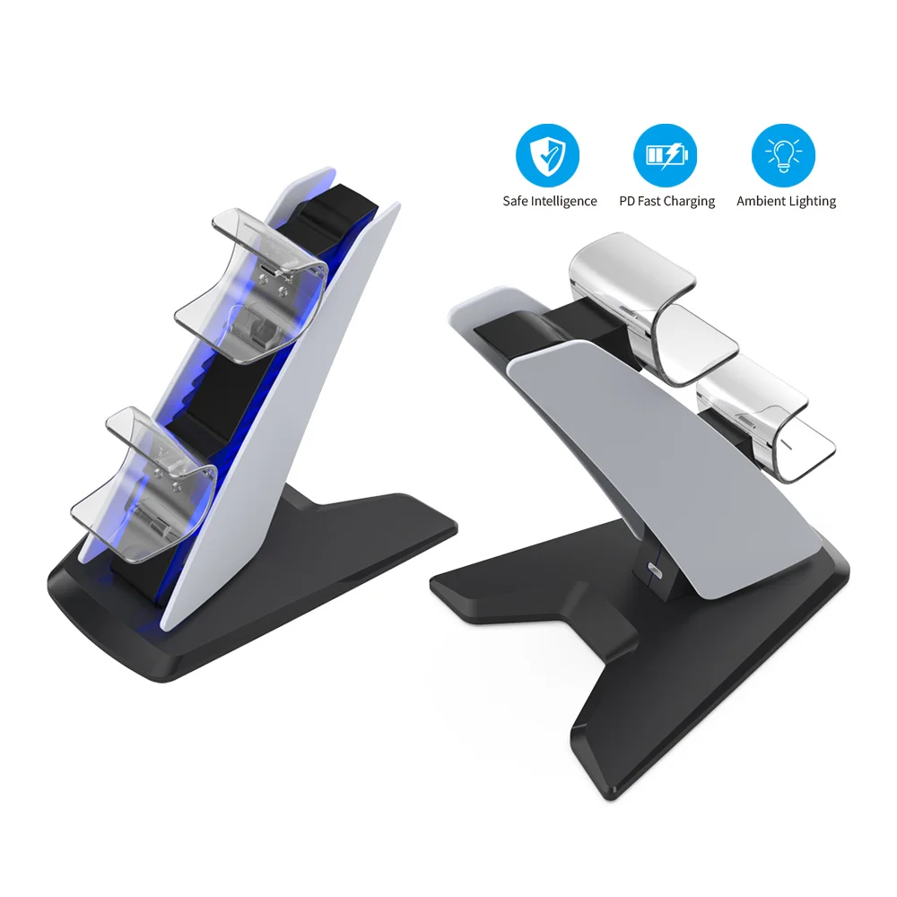 Thumbnail 4 - #63 Latest PS5 Controller Chargers Offers