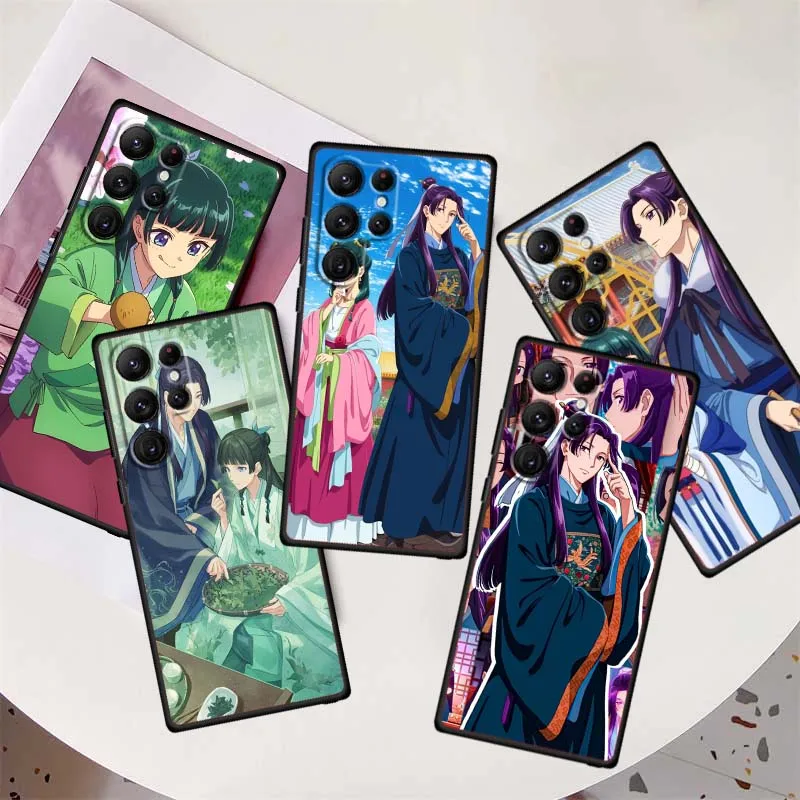

A-Apothecarys D-Diaries Art For Samsung Galaxy S26 S25 S24 S23 S22 S21 S20 Ultra Plus FE 5G Black Soft Phone Case