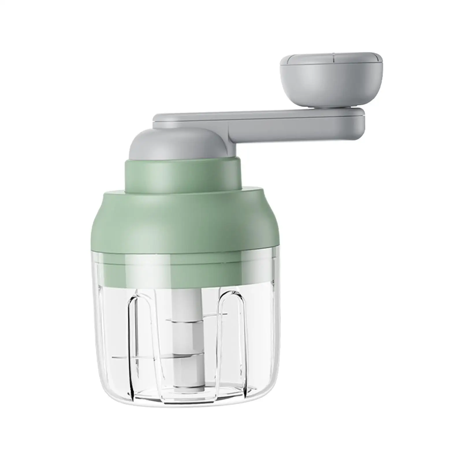 Food Chopper Nut Chopper Small Hand Crank Food Processor Onion