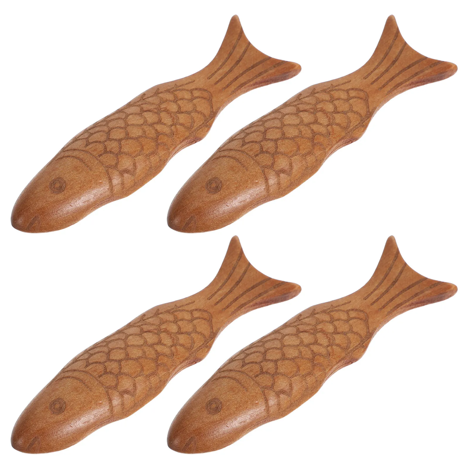 

Handmade Japanese Chicken Wing Wood Chopstick Rest Sustainable Solid Wood Chopstick Holder for Sushi Restaurant Home Kitchen