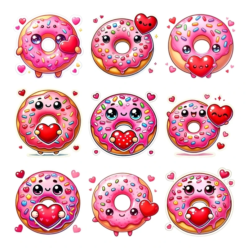 25Cm/15Cm Cute Hear…