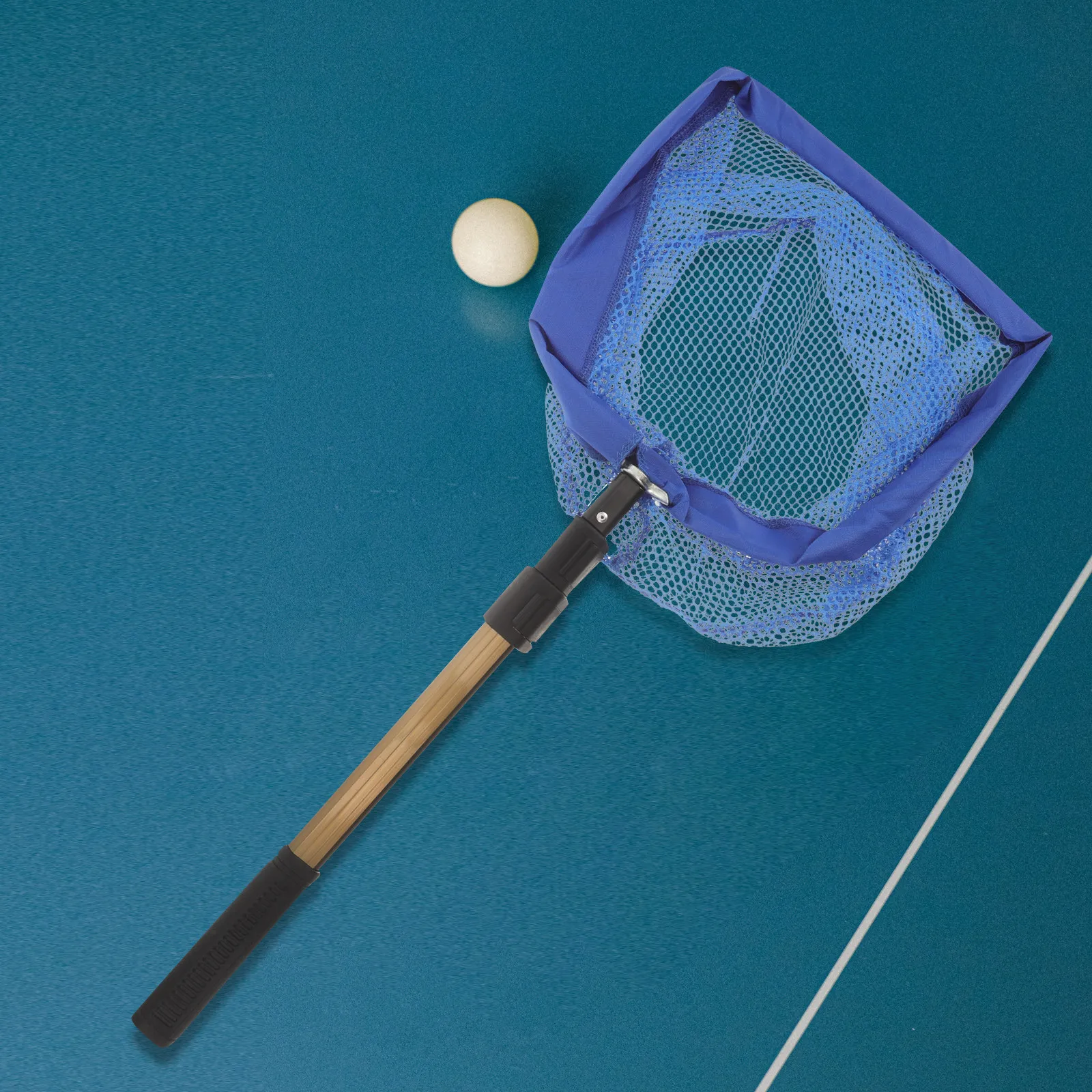 

Telescopic Handle Table Tennis Ball Picker Portable Adjustable Ball Catcher for Efficient Collection on Outdoor Courts and Gyms