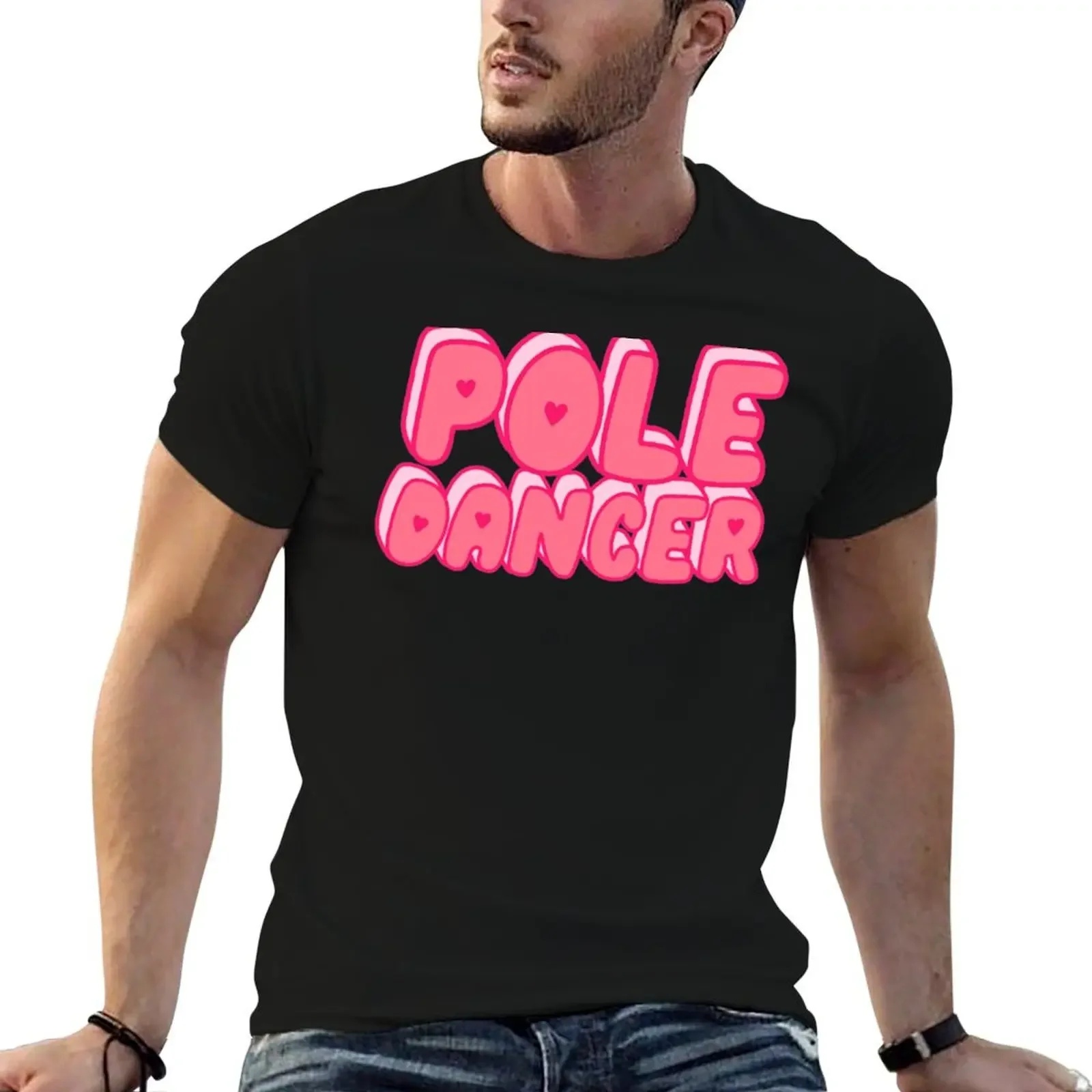 Pole Dancer T-Shirt customs design your own new edition cotton t shirt men