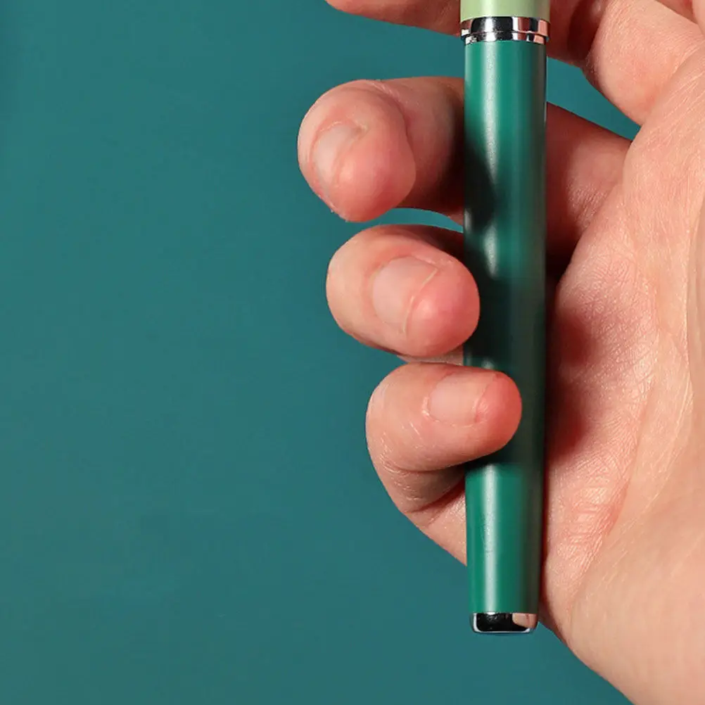 

1Pcs Tip Signature Pen Fine Workmanship Non-Fading Color Comfort Grip for Calligraphy Painting Writing Students Office