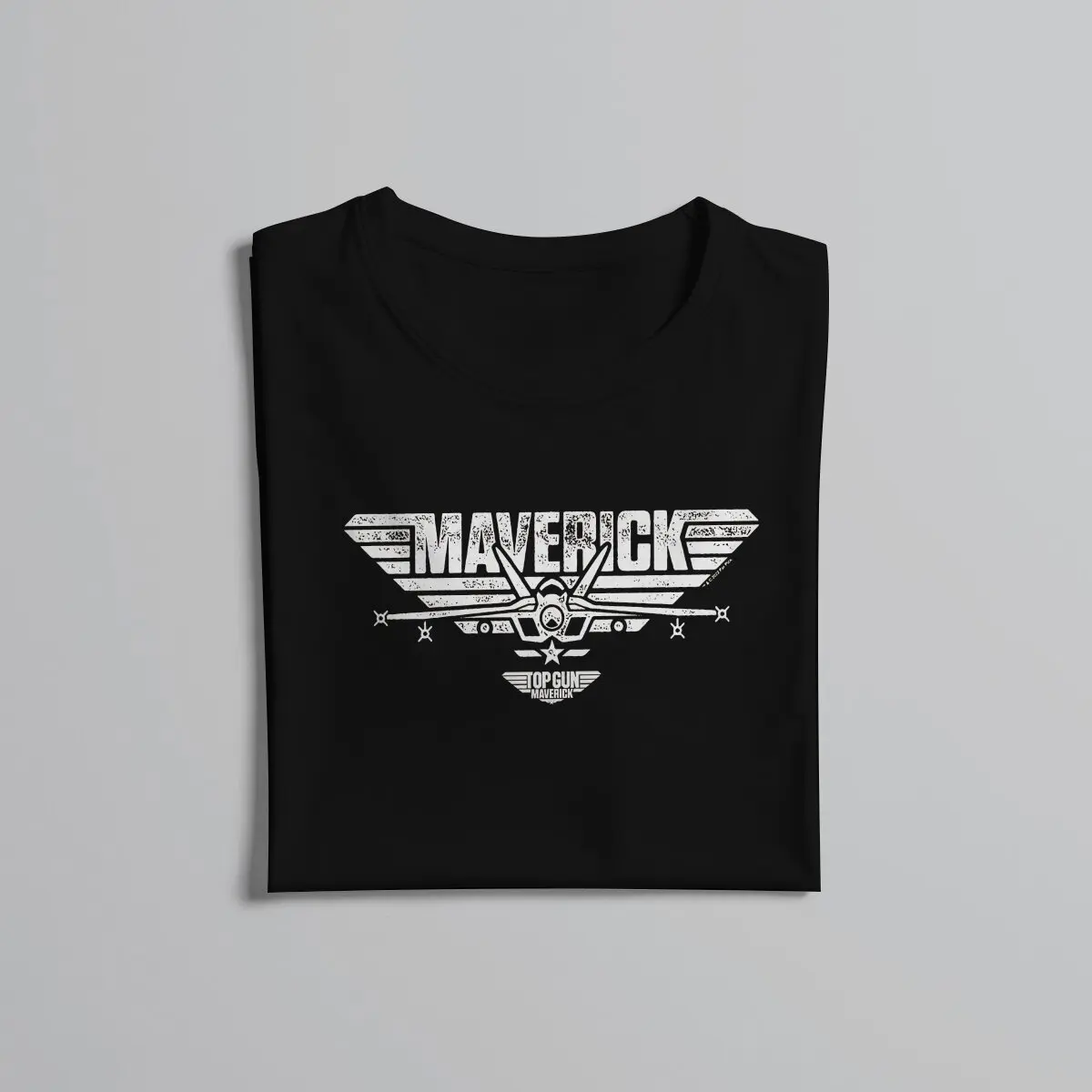 Top Gun Maverick Centered Jet Logo T Shirt Fashion Men Tees Summer Clothing Harajuku Crewneck TShirt