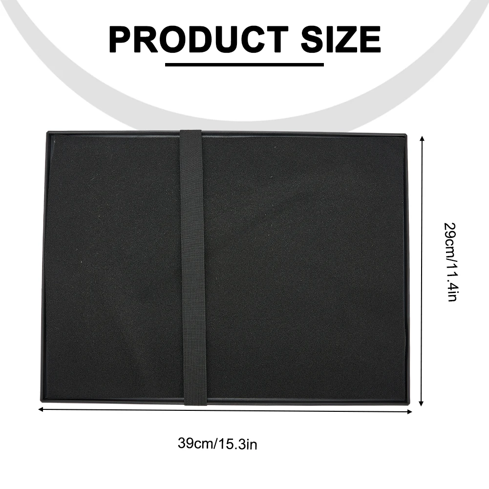

For Laptop Platform Holder Projectors Tray For Projector Easy To Carry Lightweight 1/4in 39*29cmcm Adapter Black