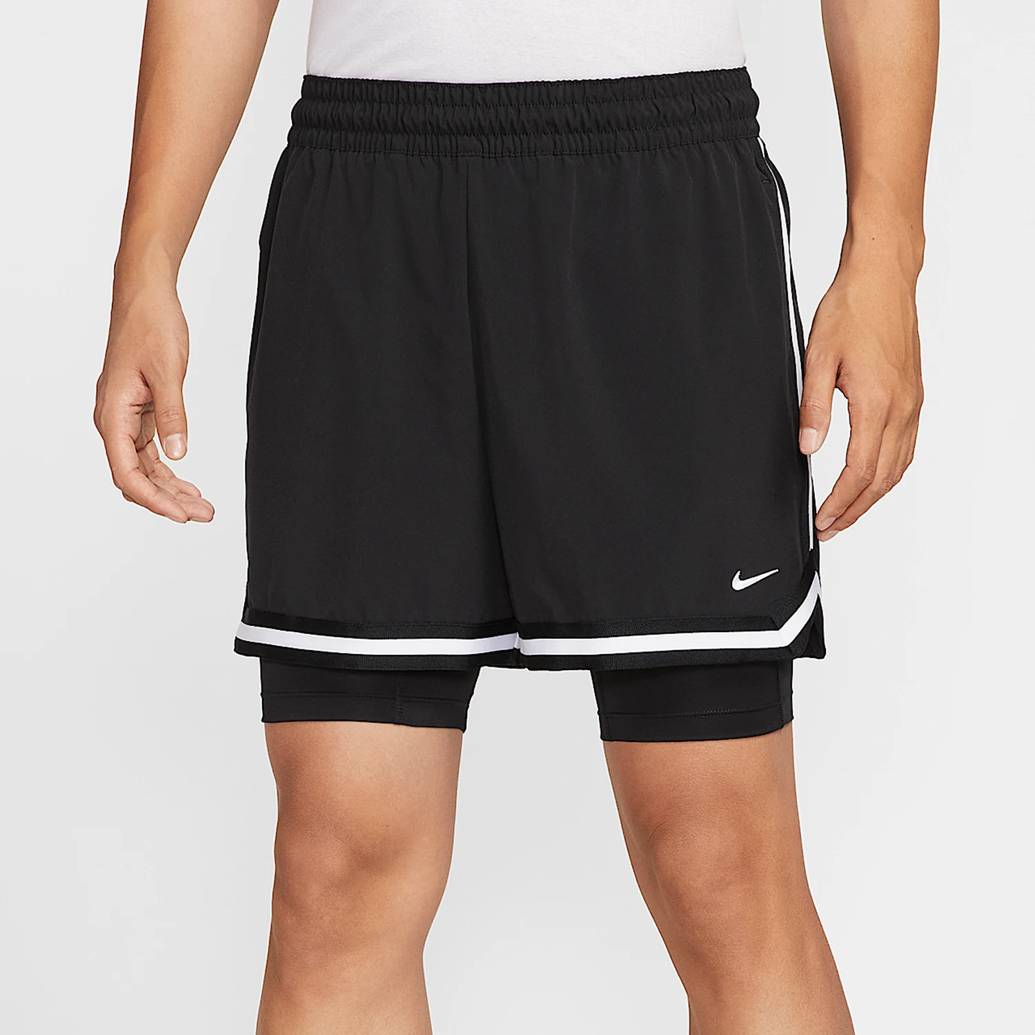 

Nike Genuine DNA Dri-FIT Men's 2-in-1 Basketball Sports Shorts HJ4234-010